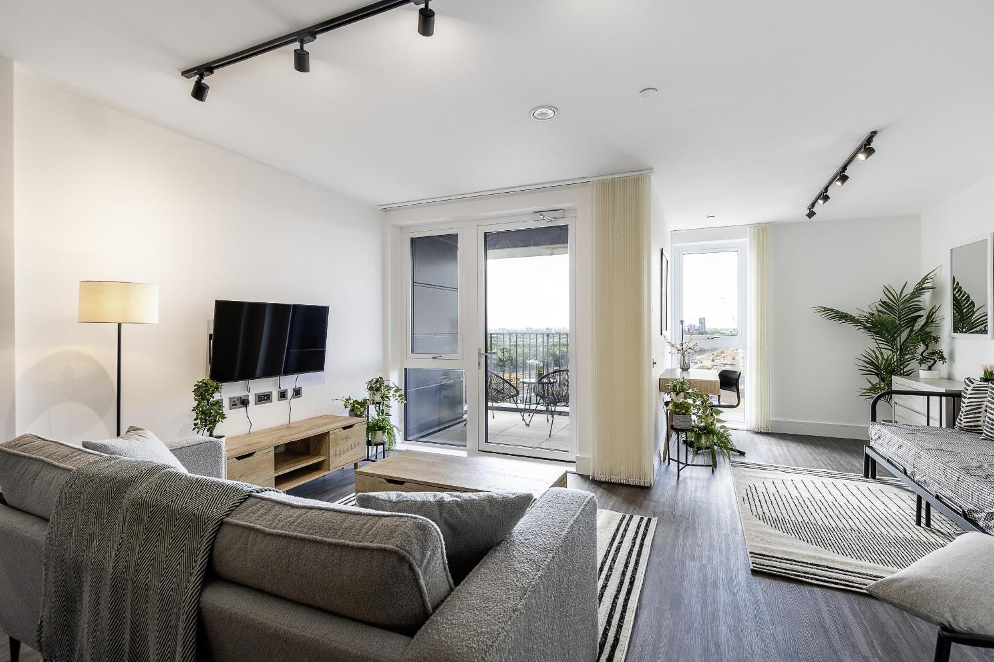 North Ken Iv - 1 Bedroom - 1 Bathroom - Balcony - Concierge * London