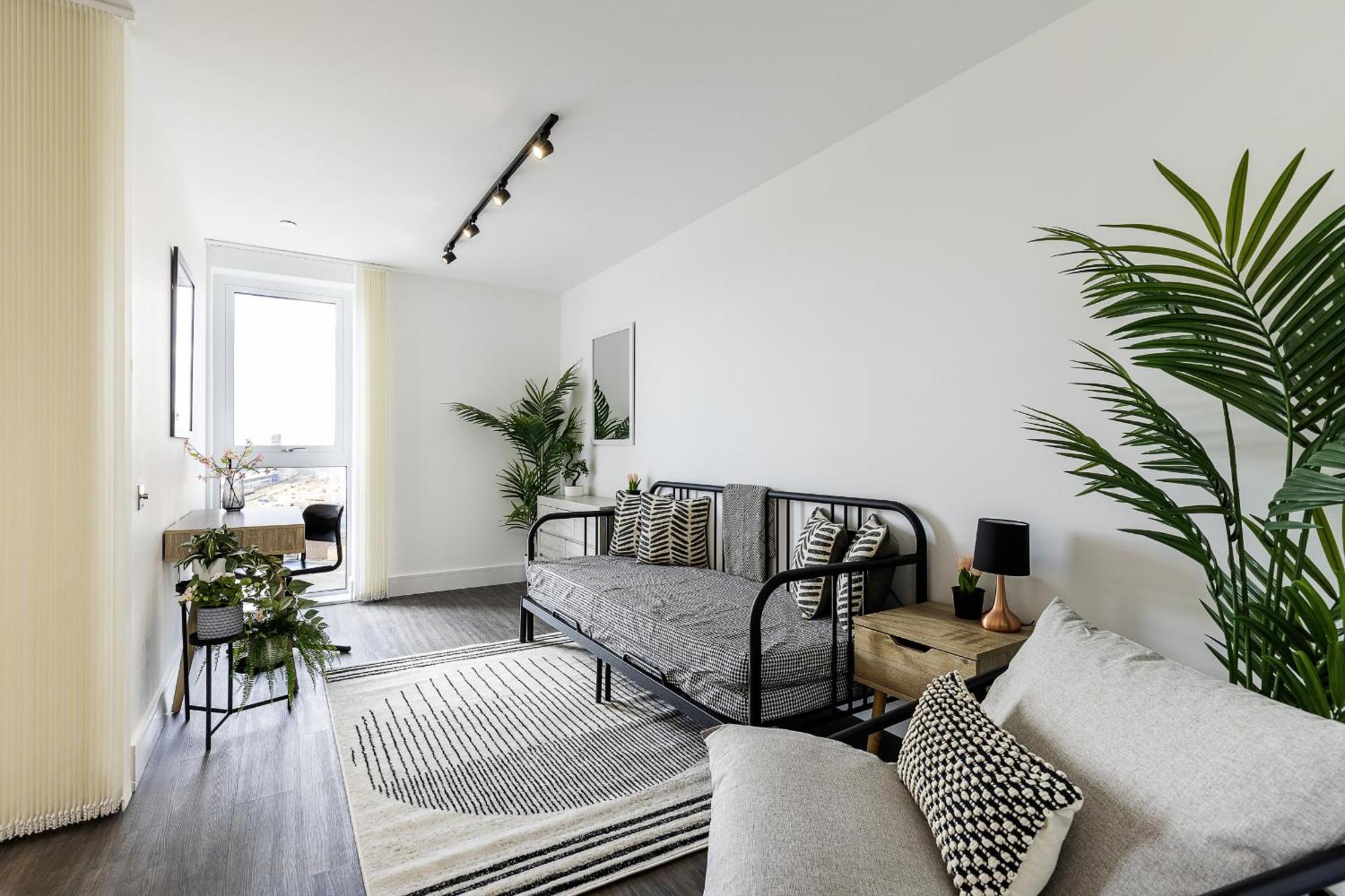 Apartment North Ken Iv - 1 Bedroom - 1 Bathroom - Balcony - Concierge