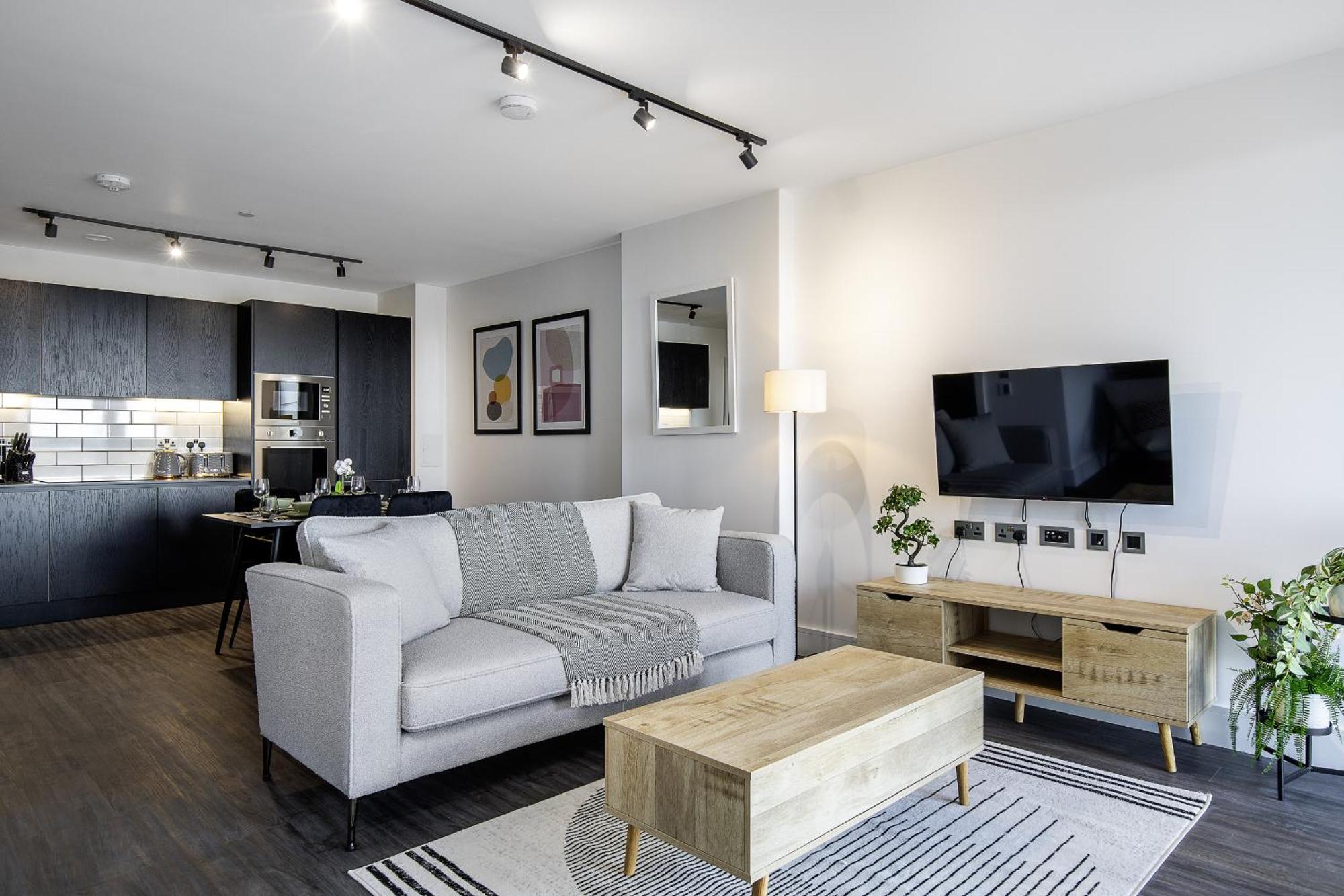 North Ken Iv - 1 Bedroom - 1 Bathroom - Balcony - Concierge Apartment London