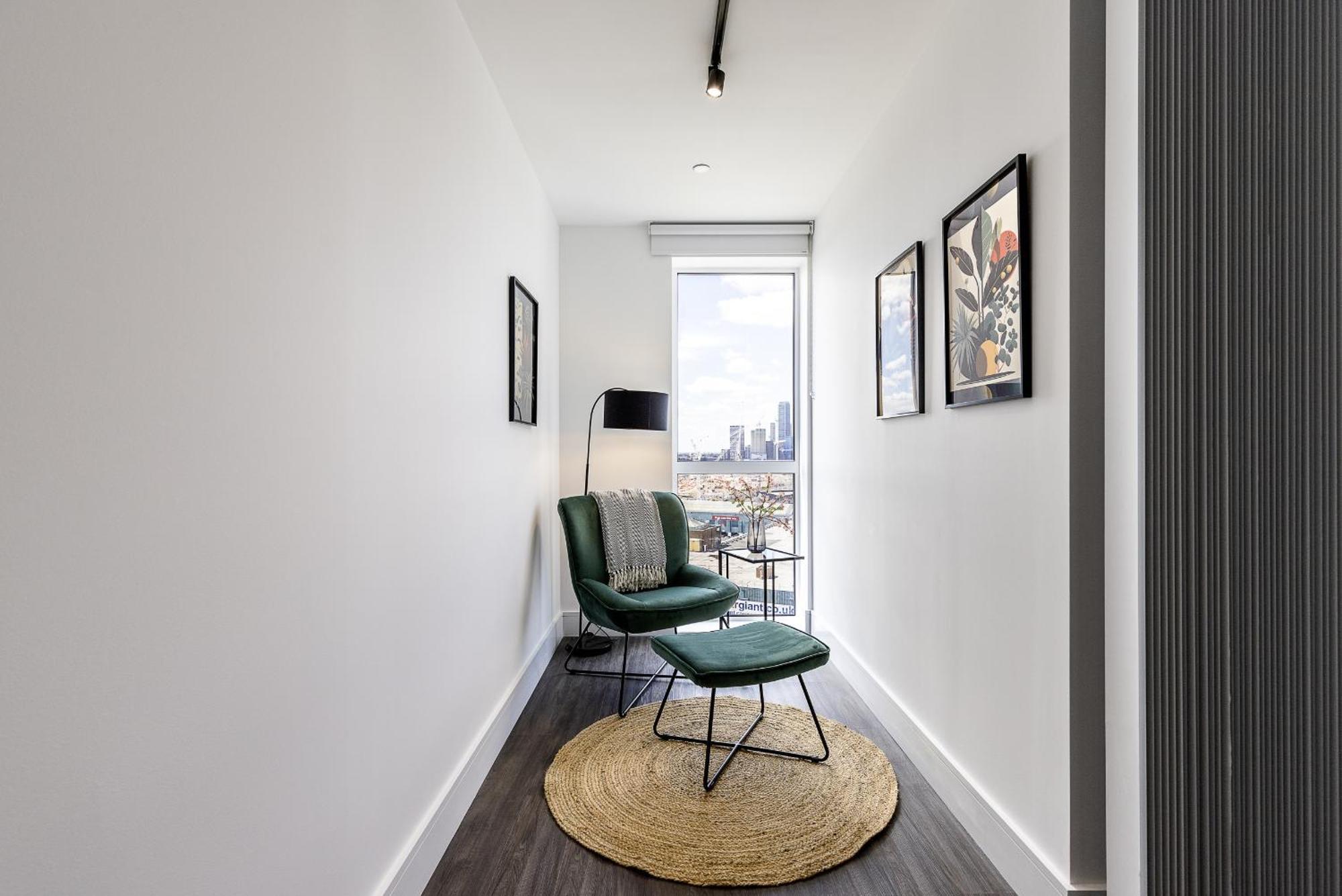 Apartment North Ken Iv - 1 Bedroom - 1 Bathroom - Balcony - Concierge London